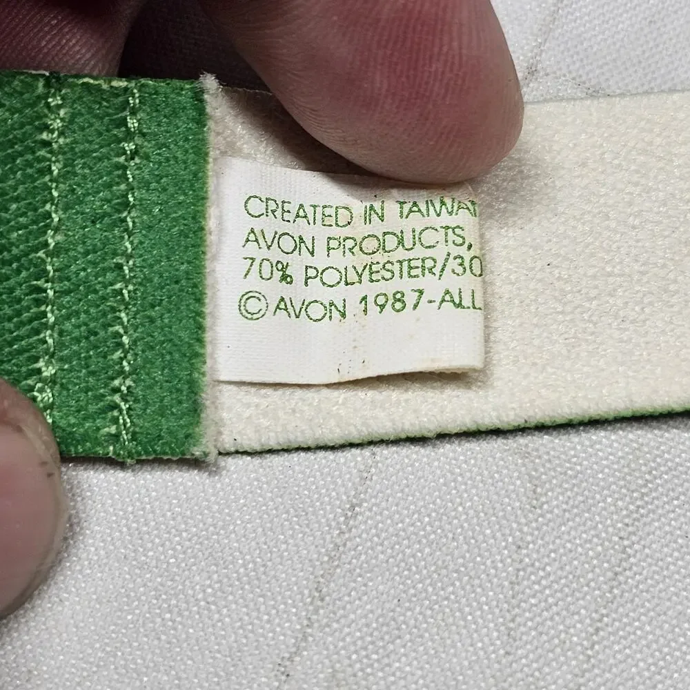 Vintage Avon 1987 Childrens Football Adjustable Belt
